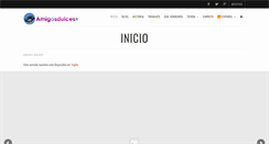 Desktop Screenshot of amigosdulces.com